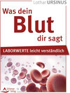 Buchcover Was dein Blut dir sagt