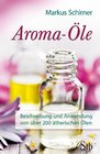 Buchcover Aroma-Öle