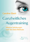 Buchcover Ganzheitliches Augentraining