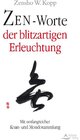 Buchcover Zen-Worte der blitzartigen Erleuchtung