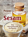 Buchcover Power-Samen Sesam
