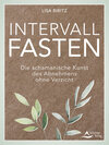 Buchcover Intervall-Fasten