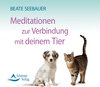 Buchcover Meditation zur Verbindung mit deinem Tier