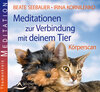 Buchcover Meditationen zur Verbindung mit deinem Tier - Körperscan
