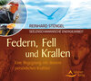 Buchcover Federn, Fell und Krallen