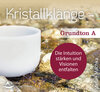 Buchcover CD Kristallklänge – Grundton A