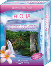 Buchcover Aloha Karten