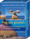 Buchcover Frag dich glücklich