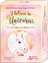 Buchcover I believe in Unicorns
