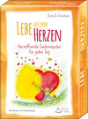 Buchcover Lebe aus dem Herzen. Herzöffnende Seelenimpulse für jeden Tag