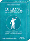 Buchcover Qigong für die Gesundheit- Einfache Übungen zum Selbst-Zusammenstellen