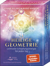 Buchcover Heilige Geometrie - Lichtvolle Schöpfungsenergie für jeden Tag