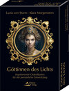 Buchcover Göttinnen des Lichts - Inspirierende Orakelkarten für die persönliche Entwicklung