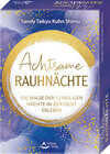 Buchcover Achtsame Rauhnächte - Die Magie der 12 Heiligen Nächte im Zen-Geist erleben