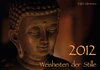 Buchcover Weisheiten der Stille 2012