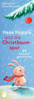 Buchcover Hase Hoppla und die Christbaumspur