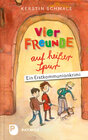 Buchcover Vier Freunde auf heißer Spur