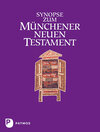 Buchcover Synopse zum Münchener Neuen Testament