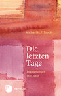 Buchcover Die letzten Tage