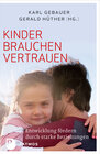 Buchcover Kinder brauchen Vertrauen