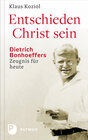 Buchcover Entschieden Christ sein