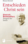 Buchcover Entschieden Christ sein