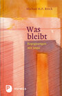 Buchcover Was bleibt