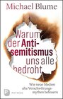 Buchcover Warum der Antisemitismus uns alle bedroht