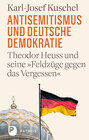 Buchcover Antisemitismus und deutsche Demokratie