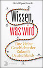 Buchcover Wissen, was wird