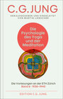 Buchcover Die Psychologie des Yoga und der Meditation