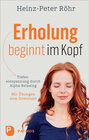 Buchcover Erholung beginnt im Kopf