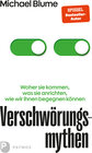 Buchcover Verschwörungsmythen