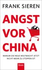 Buchcover Angst vor China