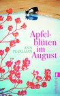 Buchcover Apfelblüten im August