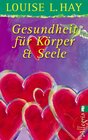 Buchcover Gesundheit für Körper und Seele