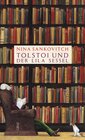 Buchcover Tolstoi und der lila Sessel