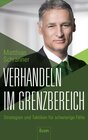 Buchcover Verhandeln im Grenzbereich