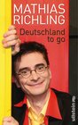 Buchcover Deutschland to go