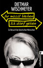 Buchcover Ihr müsst bleiben, ich darf gehen
