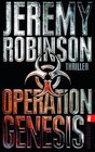 Buchcover Operation Genesis