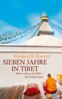 Buchcover Sieben Jahre in Tibet