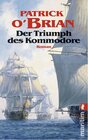 Buchcover Der Triumph des Kommodore