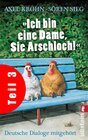 Buchcover »Ich bin eine Dame, Sie Arschloch!« (Teil 3)