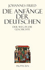 Buchcover Die Anfänge der Deutschen