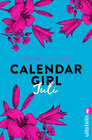 Buchcover Calendar Girl Juli