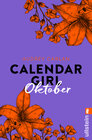 Buchcover Calendar Girl Oktober
