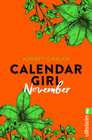 Buchcover Calendar Girl November