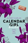 Buchcover Calendar Girl - Berührt