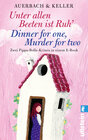 Buchcover Unter allen Beeten ist Ruh / Dinner for one, Murder for two